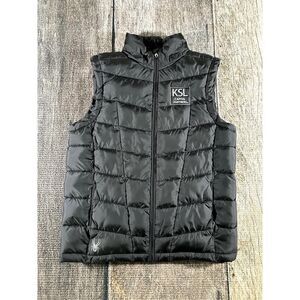Spyder S16642 Men's Black Pelmo Puffer Vest Small KSL